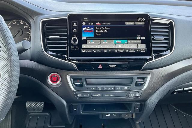 2026 Honda Ridgeline TrailSport+
