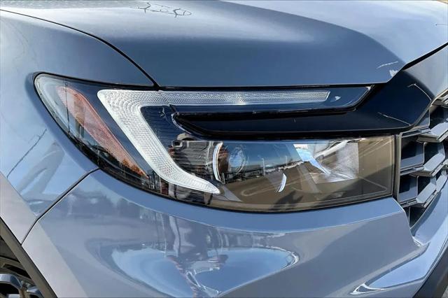 2026 Honda Ridgeline TrailSport+