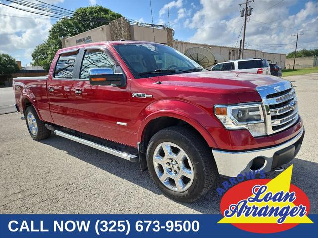 2013 Ford F-150 Lariat for sale in Abilene, TX