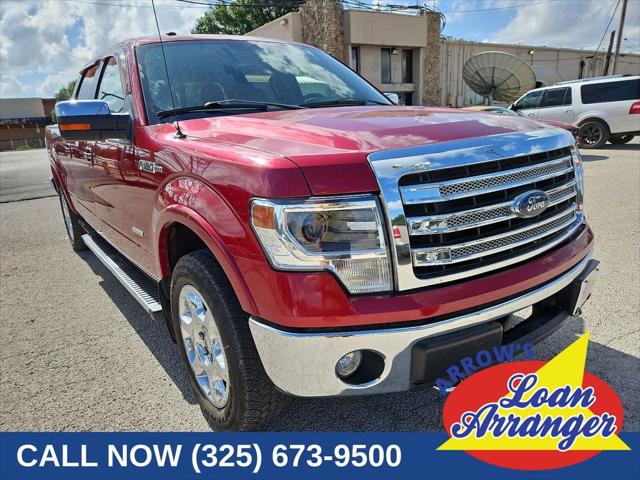 2013 Ford F-150 Lariat
