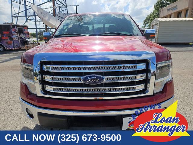 2013 Ford F-150 Lariat