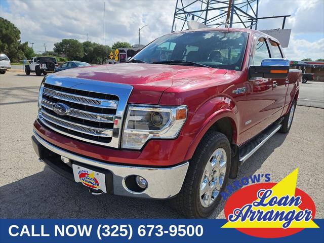 2013 Ford F-150 Lariat