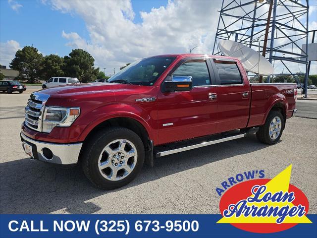 2013 Ford F-150 Lariat