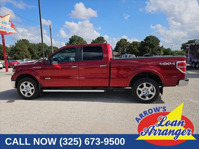 2013 Ford F-150 Lariat