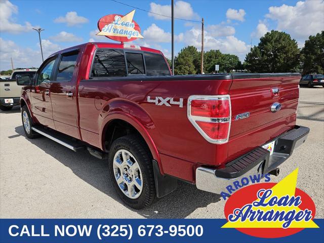 2013 Ford F-150 Lariat