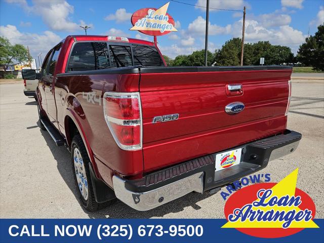 2013 Ford F-150 Lariat