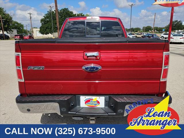2013 Ford F-150 Lariat