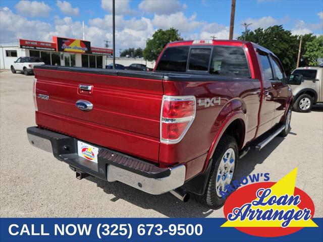 2013 Ford F-150 Lariat