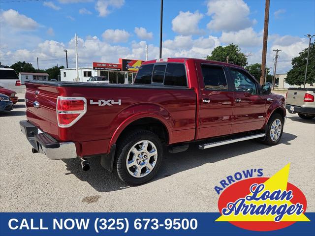 2013 Ford F-150 Lariat