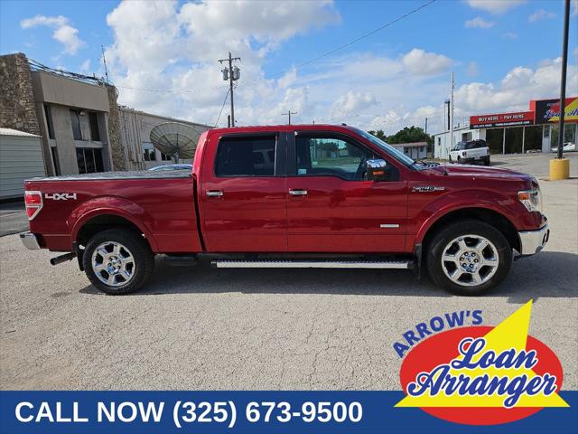 2013 Ford F-150 Lariat