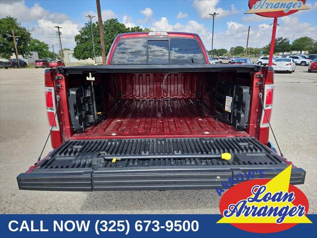 2013 Ford F-150 Lariat