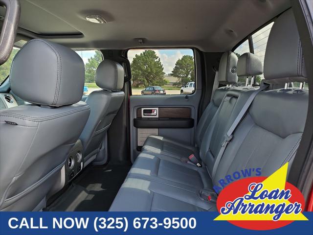 2013 Ford F-150 Lariat