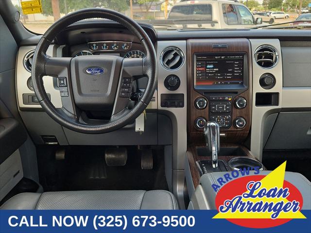2013 Ford F-150 Lariat