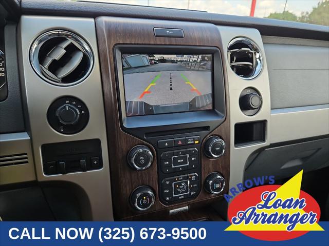 2013 Ford F-150 Lariat