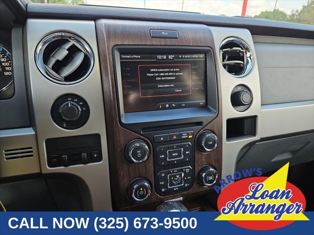 2013 Ford F-150 Lariat