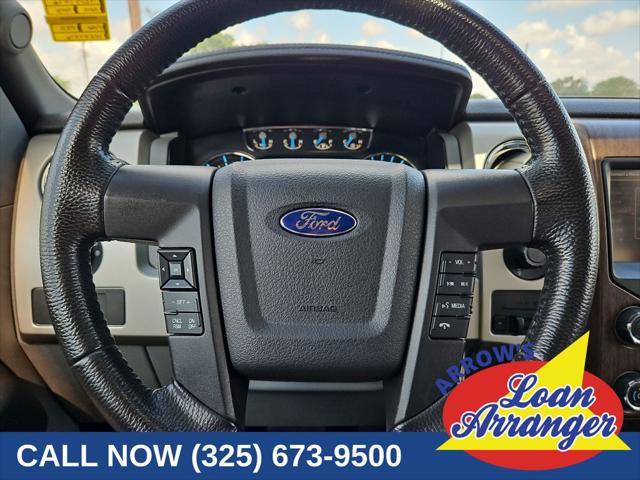 2013 Ford F-150 Lariat