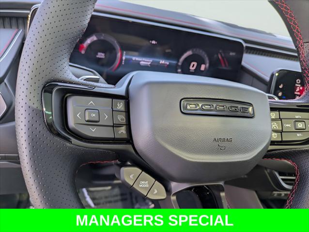 2026 Dodge Charger R/T Plus