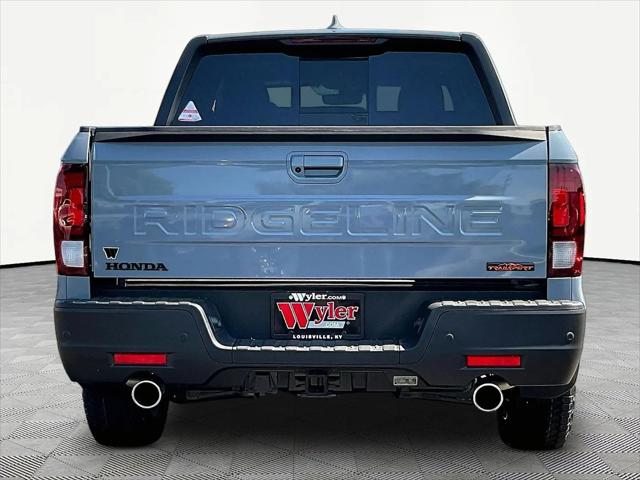 2026 Honda Ridgeline TrailSport