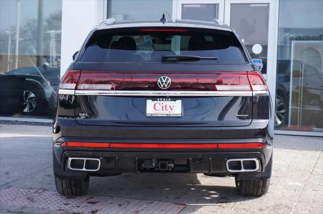 2026 Volkswagen Atlas Cross Sport SEL Premium R-Line