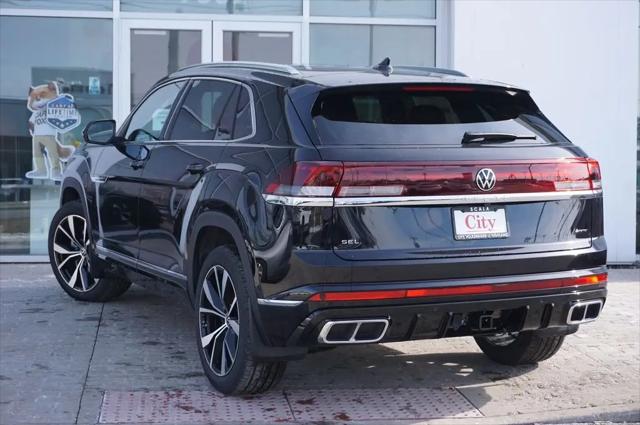 2026 Volkswagen Atlas Cross Sport SEL Premium R-Line