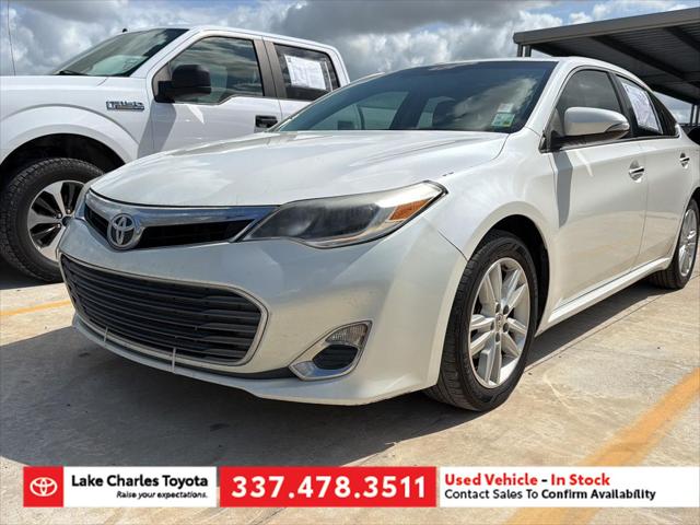 2014 Toyota Avalon XLE Premium