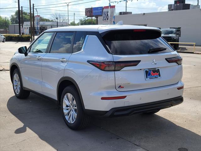 2026 Mitsubishi Outlander ES 1.5T 2WD