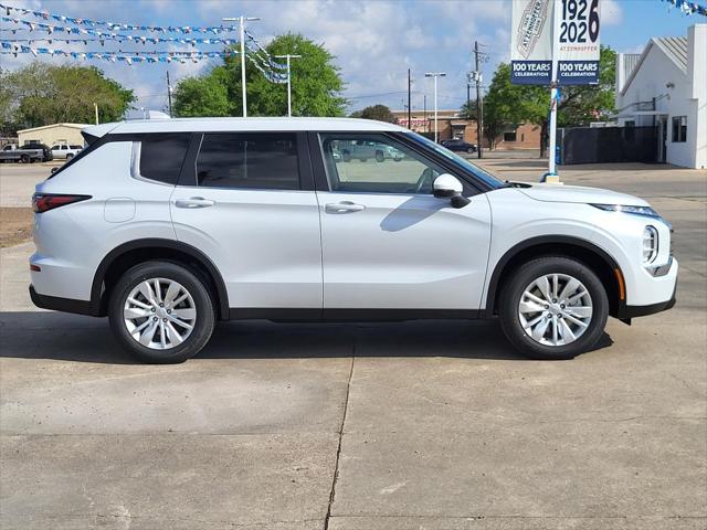 2026 Mitsubishi Outlander ES 1.5T 2WD