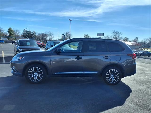 2016 Mitsubishi Outlander SEL