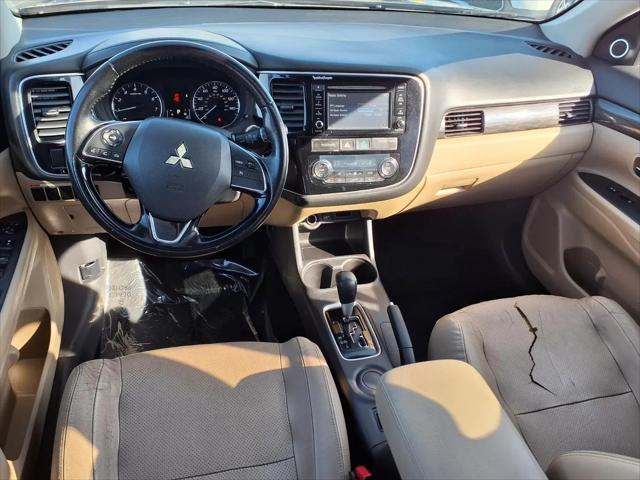 2016 Mitsubishi Outlander SEL