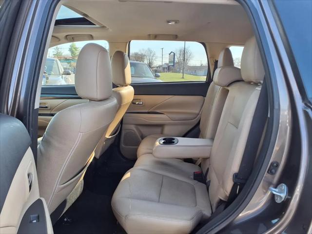 2016 Mitsubishi Outlander SEL