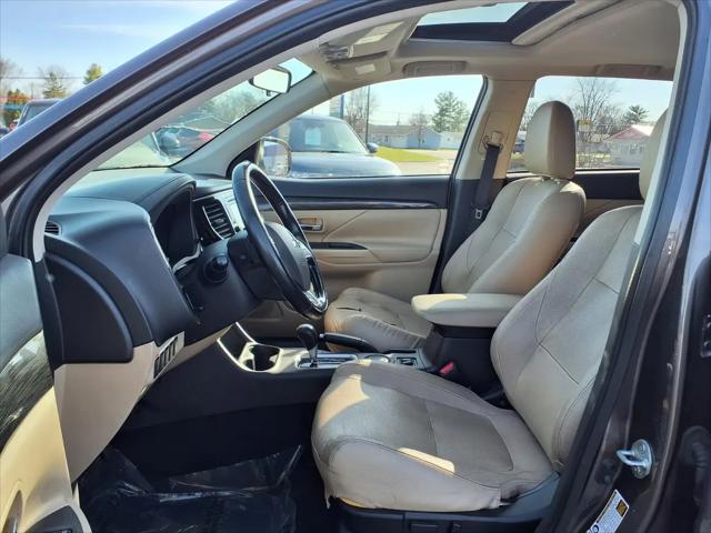 2016 Mitsubishi Outlander SEL