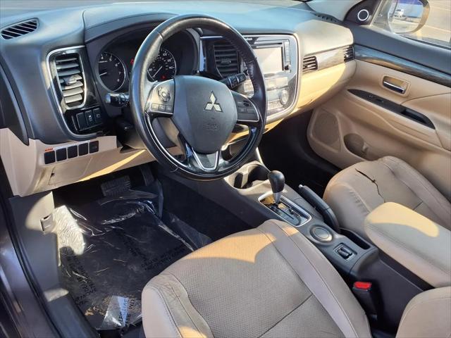 2016 Mitsubishi Outlander SEL