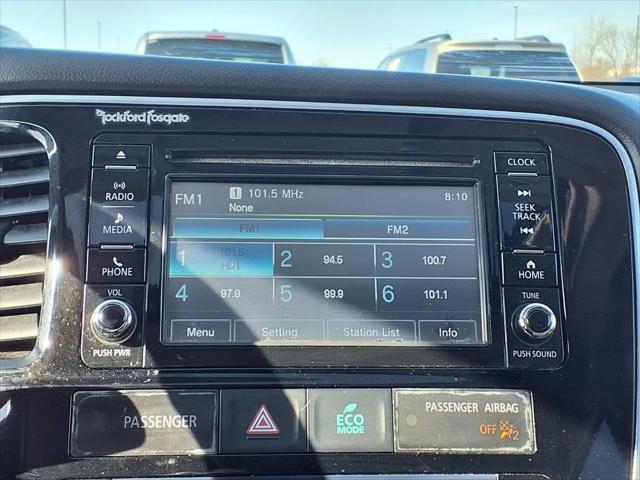 2016 Mitsubishi Outlander SEL