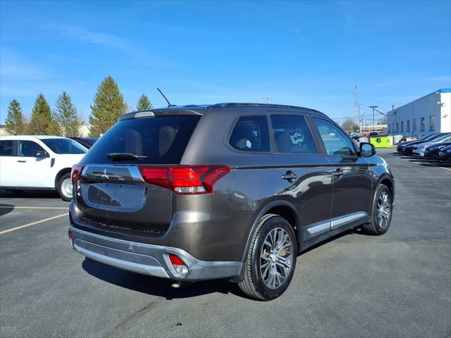 2016 Mitsubishi Outlander SEL
