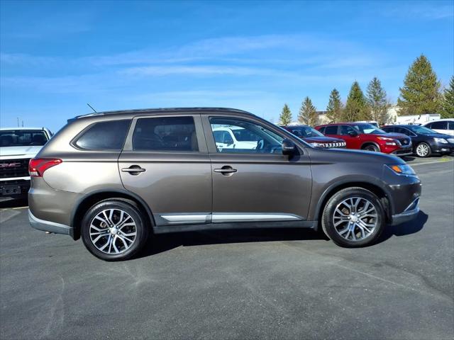 2016 Mitsubishi Outlander SEL