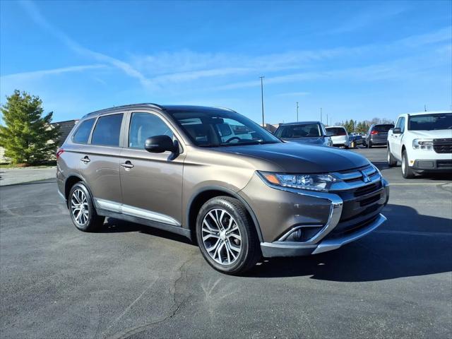 2016 Mitsubishi Outlander SEL