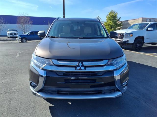 2016 Mitsubishi Outlander SEL