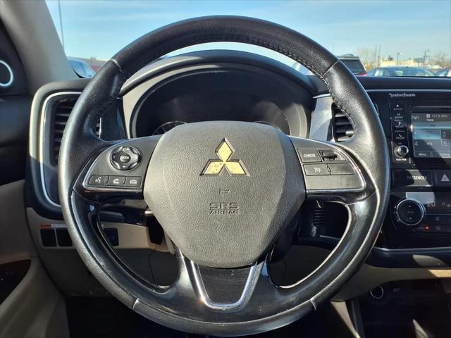 2016 Mitsubishi Outlander SEL