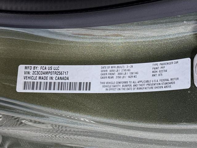 2026 Dodge Charger Scat Pack 2-Door AWD