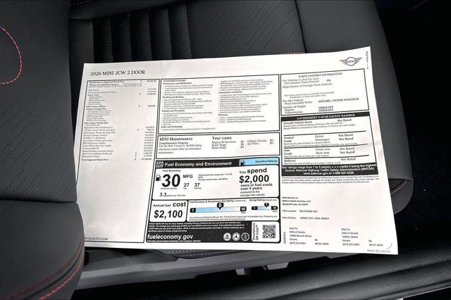 2026 MINI Hardtop JCW