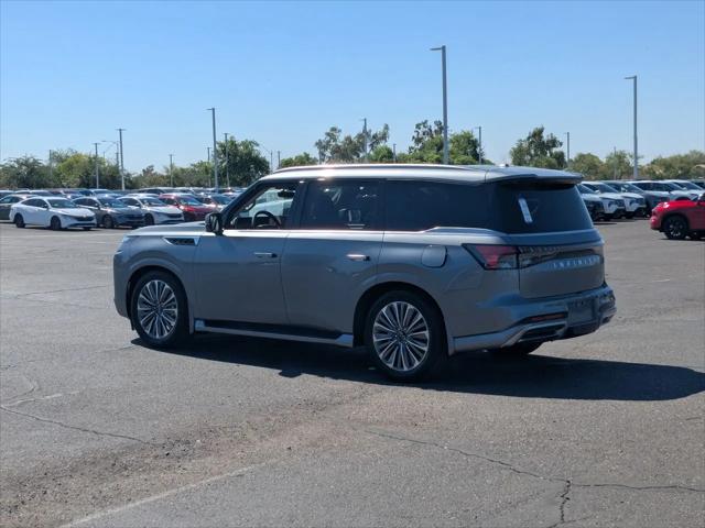 2026 INFINITI QX80 LUXE