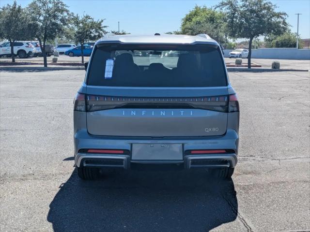 2026 INFINITI QX80 LUXE