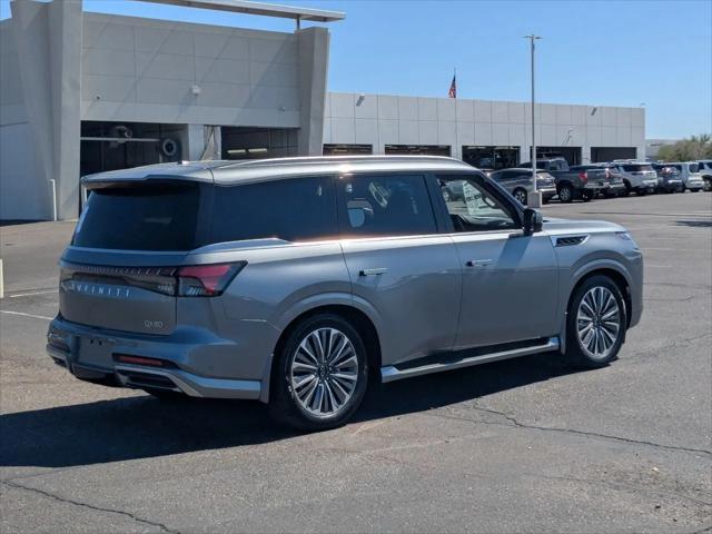 2026 INFINITI QX80 LUXE
