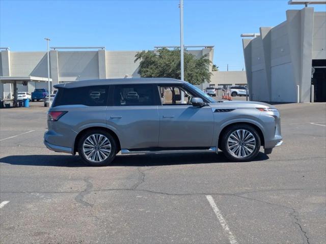 2026 INFINITI QX80 LUXE