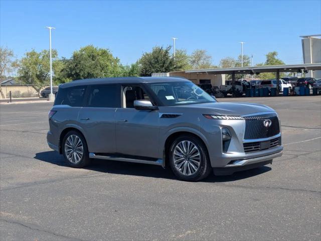 2026 INFINITI QX80 LUXE