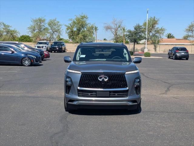 2026 INFINITI QX80 LUXE