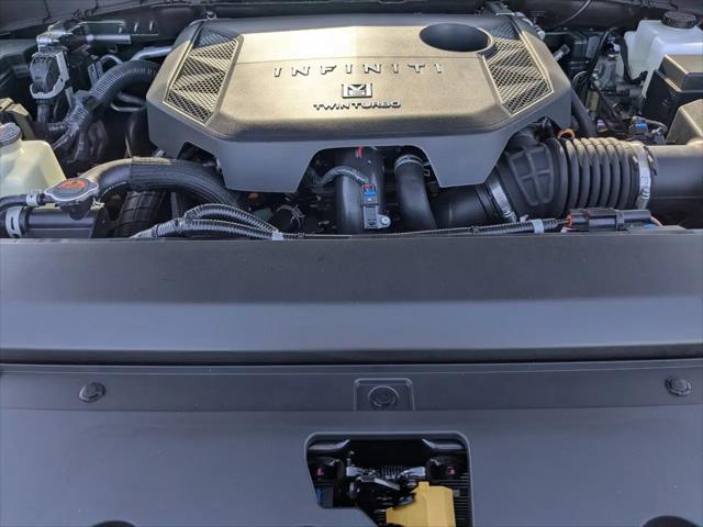 2026 INFINITI QX80 LUXE