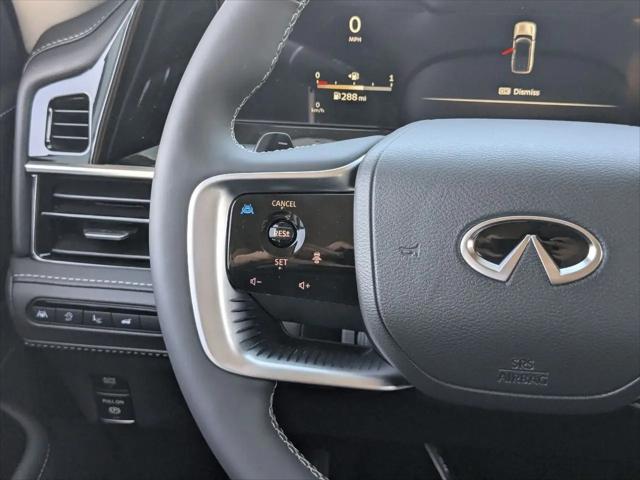 2026 INFINITI QX80 LUXE