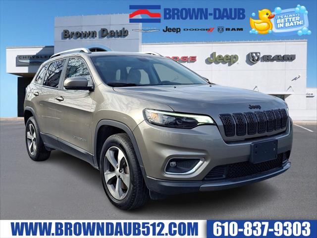 2020 Jeep Cherokee Limited 4x4