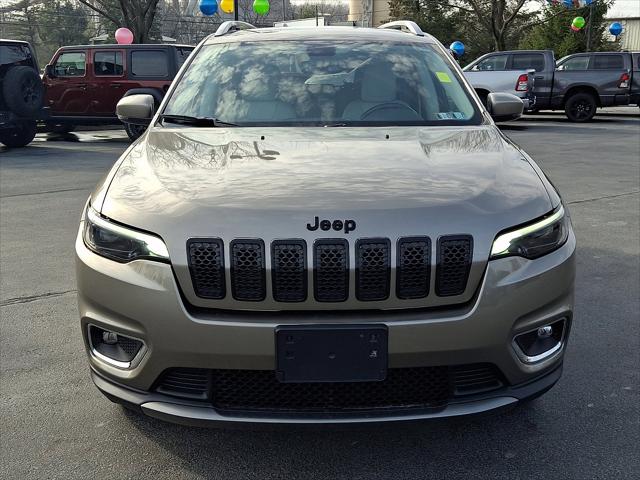 2020 Jeep Cherokee Limited 4x4